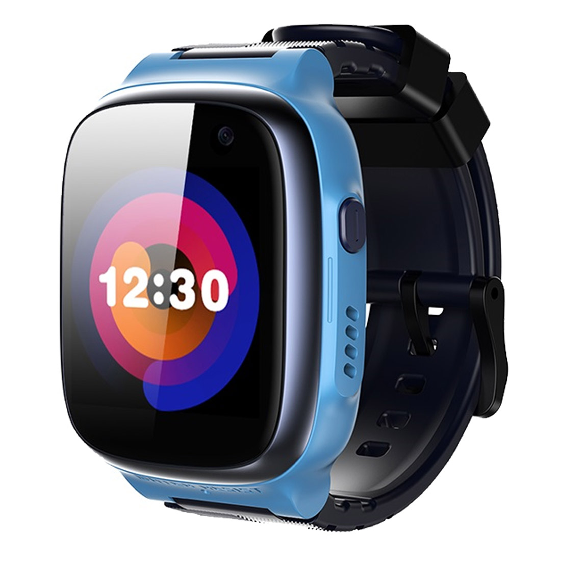 360 Kids Smart Watch E1 (4G/LTE. Patch Trace, Video call, 1 Click SOS) - Blue
