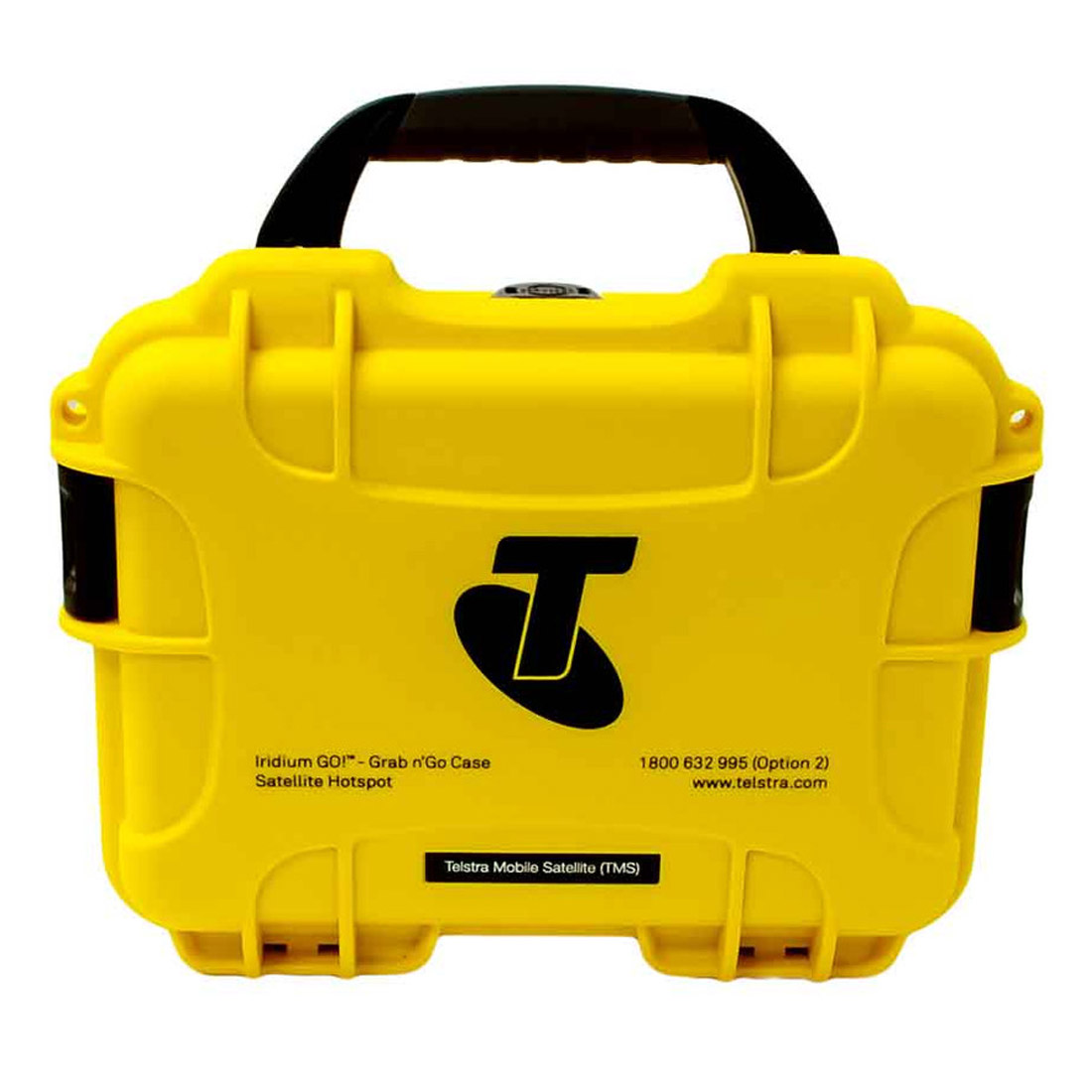 Telstra Iridium GO! Satellite Device Carry Case Yellow [Refurbished] - Excellent