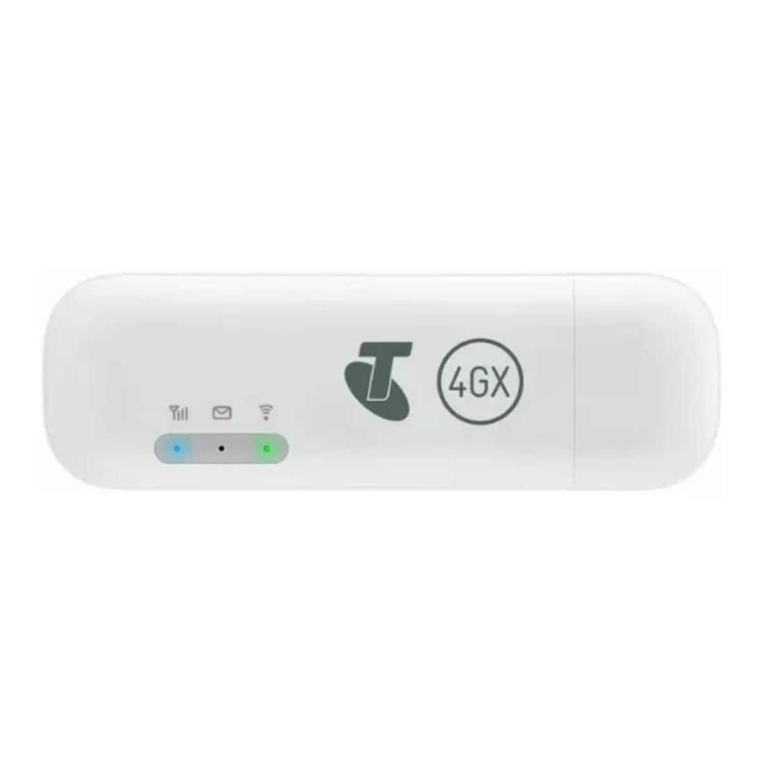Telstra Huawei 4GX USB Modem (Locked to Telstra) White [Refurbished] - Excellent