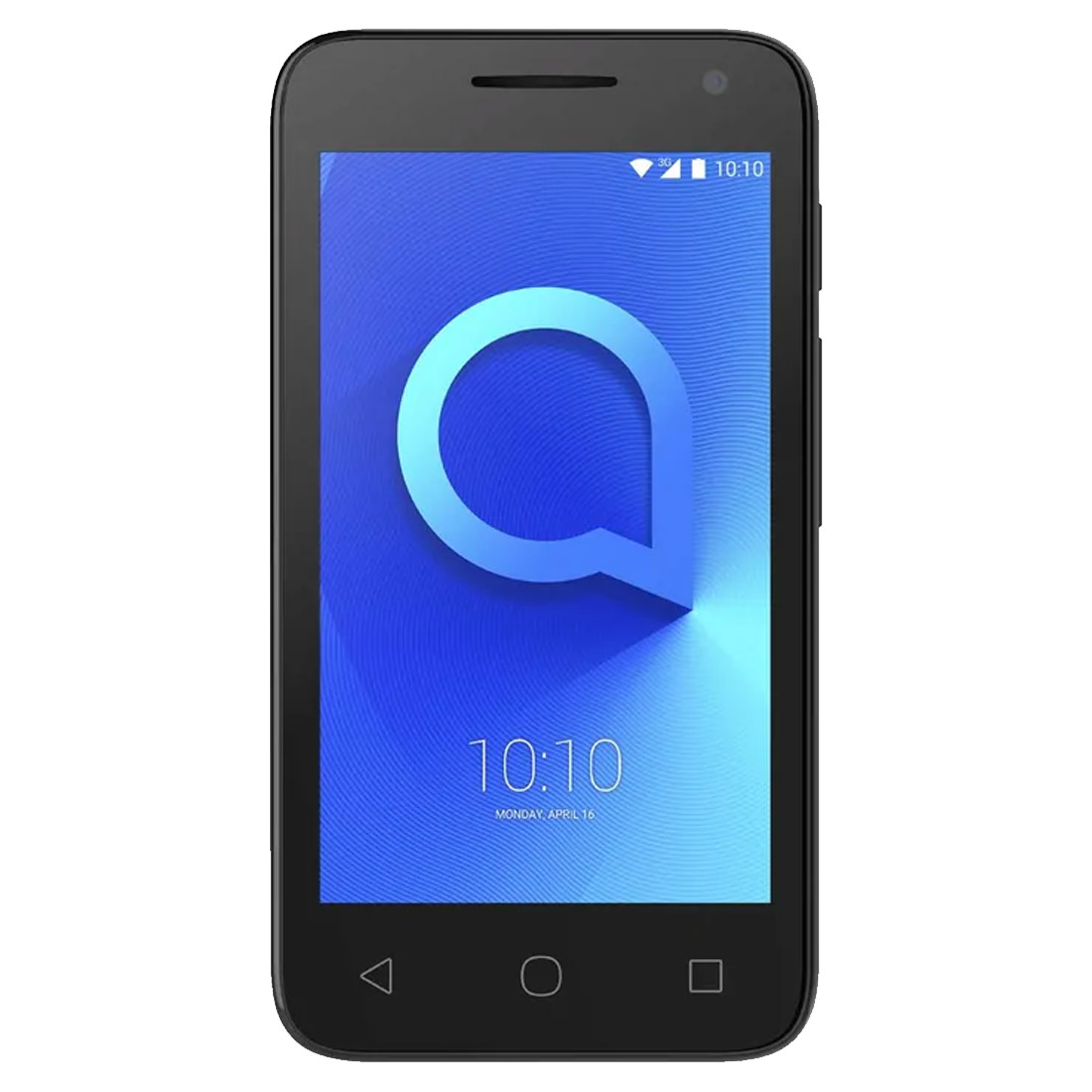 Alcatel 1E (4'', 3G, 8GB/512MB, Quad-Core) - Volcano Black