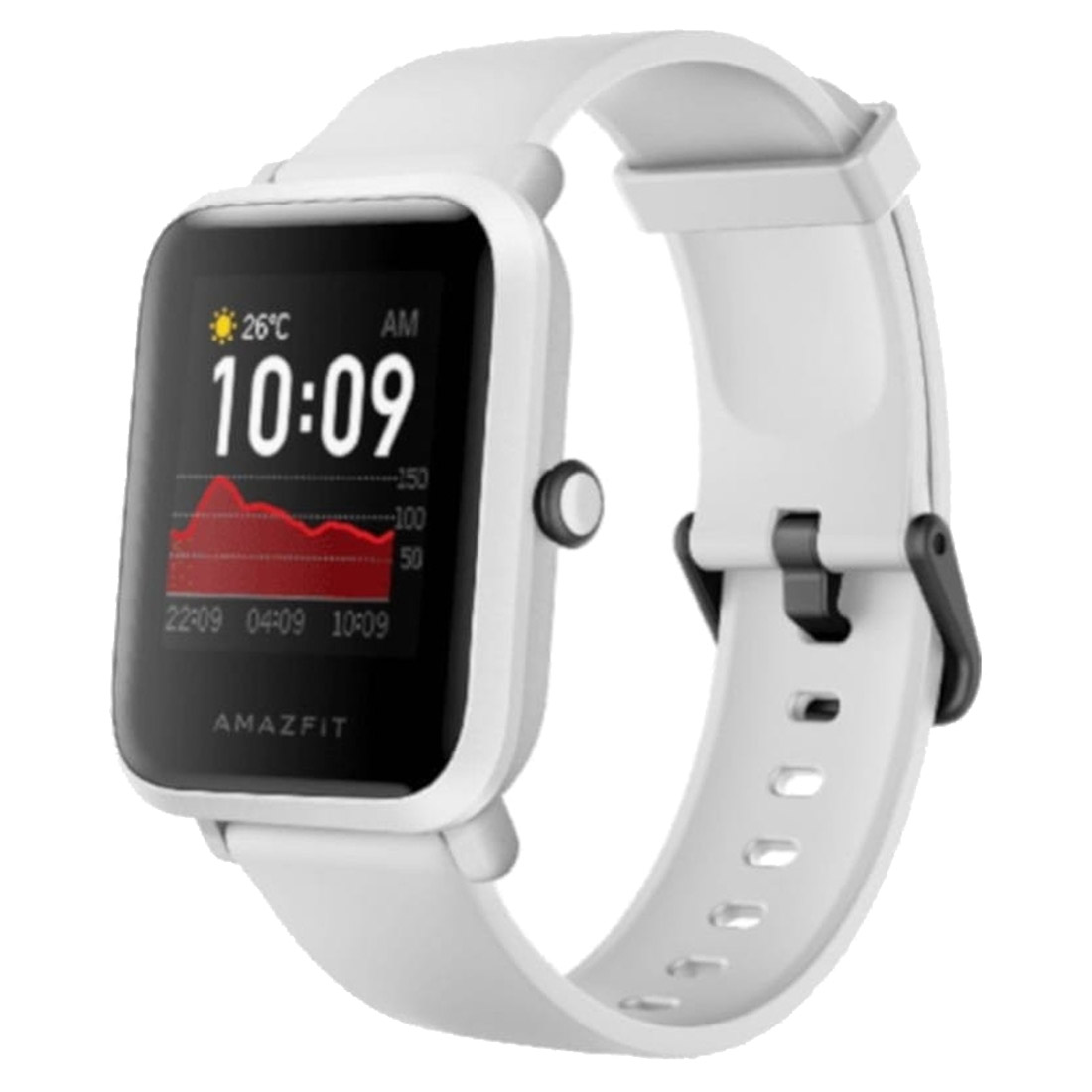 Amazfit Bip S Smart Watch W1821OV2N (31g Lightweight, Built-in GPS) - White Rock
