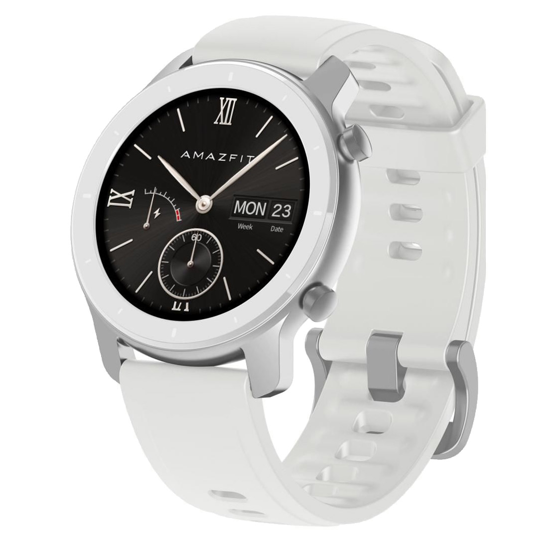 Amazfit GTR 42mm Smart Watch W1910TY4N - Moonlight White