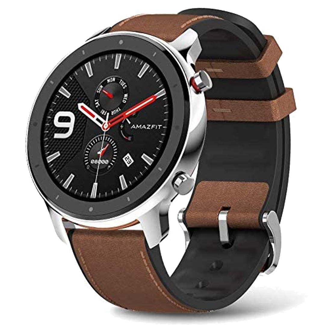 Amazfit GTR 47mm Smart Watch W1902TY2N - Stainless Steel
