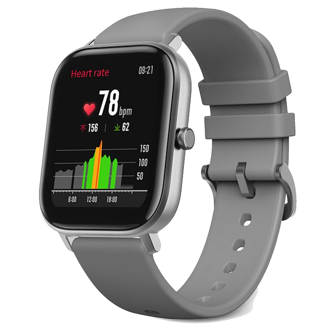 Amazfit GTS Smart Watch (43mm) - Lava Grey