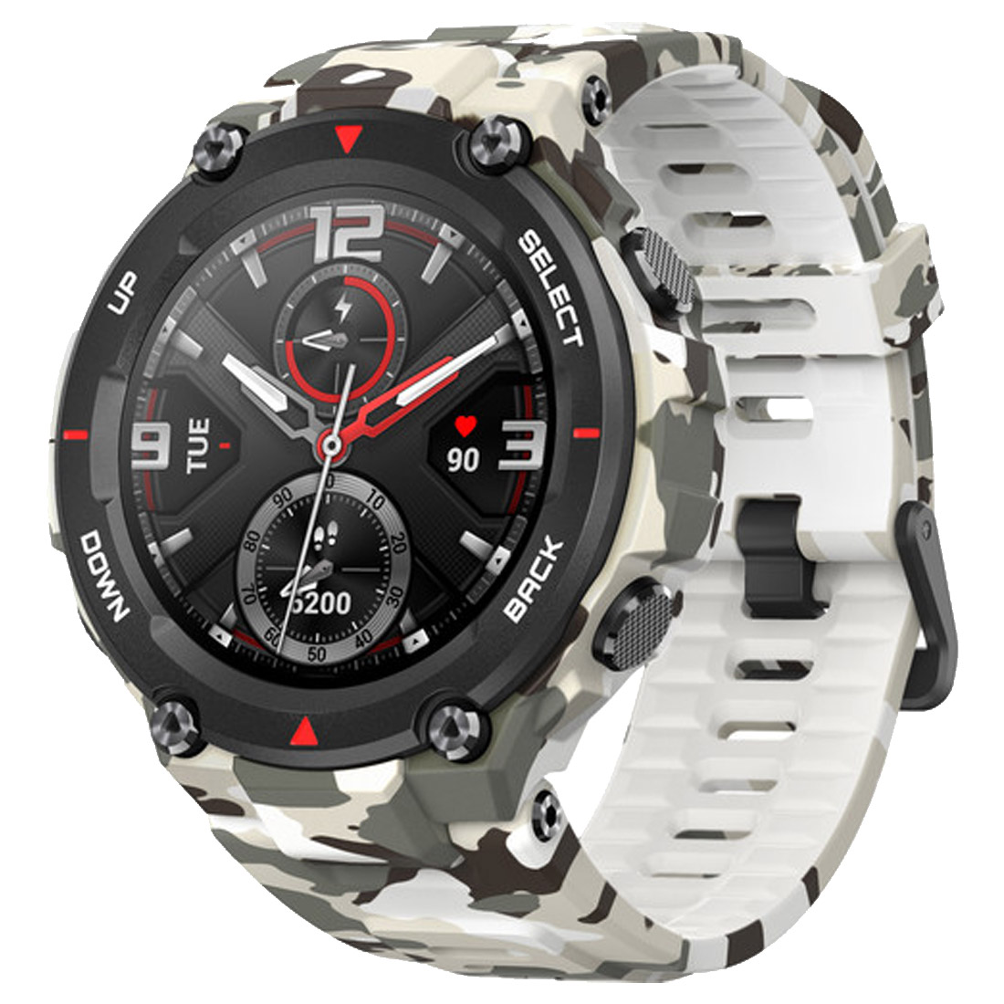 Amazfit T-Rex Smart Watch W1919OV4N - Camo Green