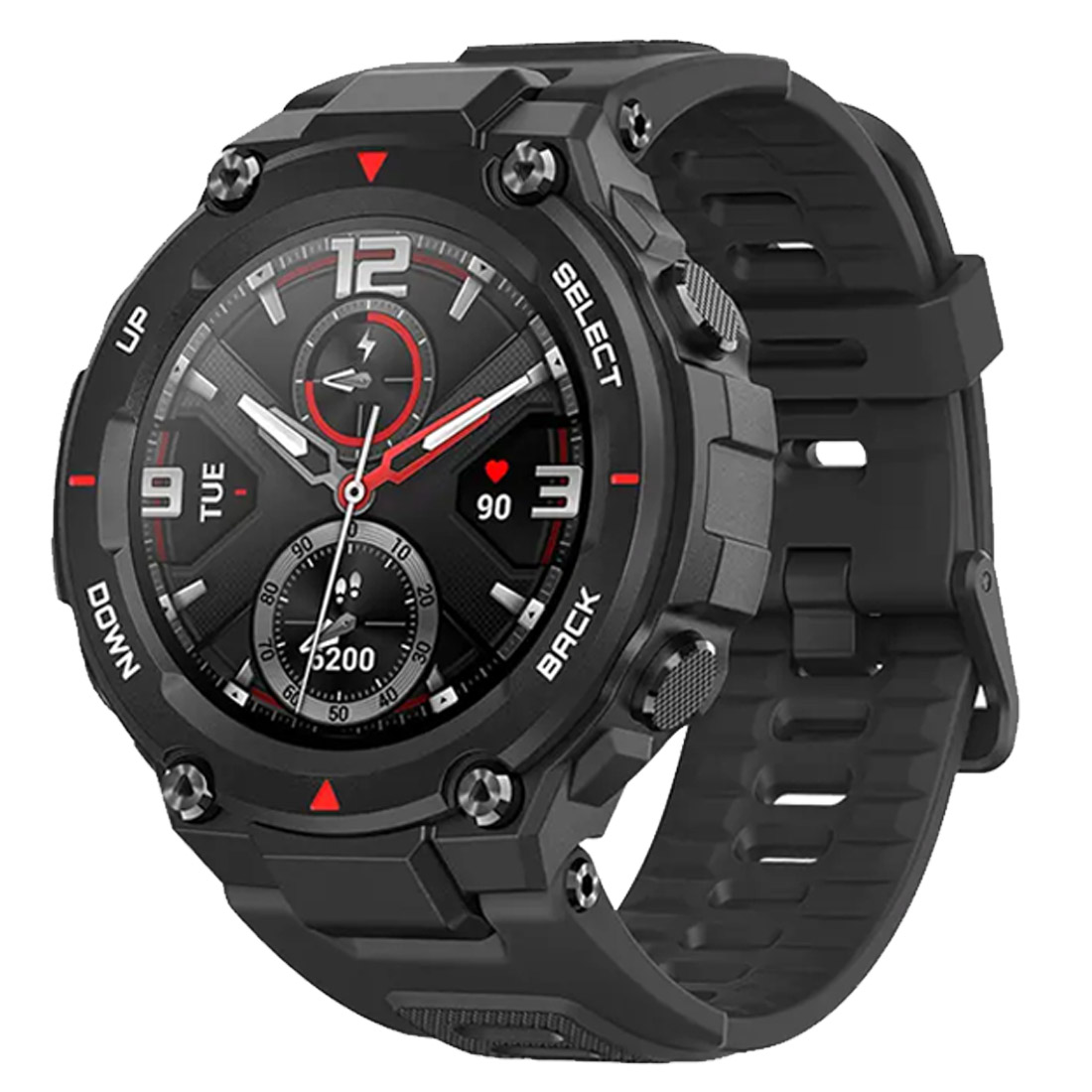 Amazfit T-Rex Smart Watch W1919OV5N - Rock Black