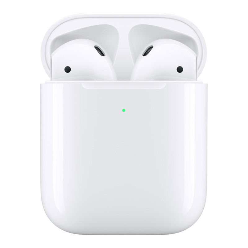 Apple AirPods (2nd Gen) with Charging Case A2032 White [Open Box] - As New