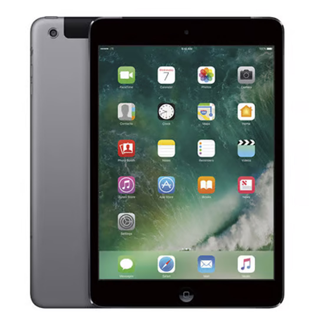 Apple iPad Mini 2 WiFi + Cellular 32GB Space Grey [Refurbished] - Excellent