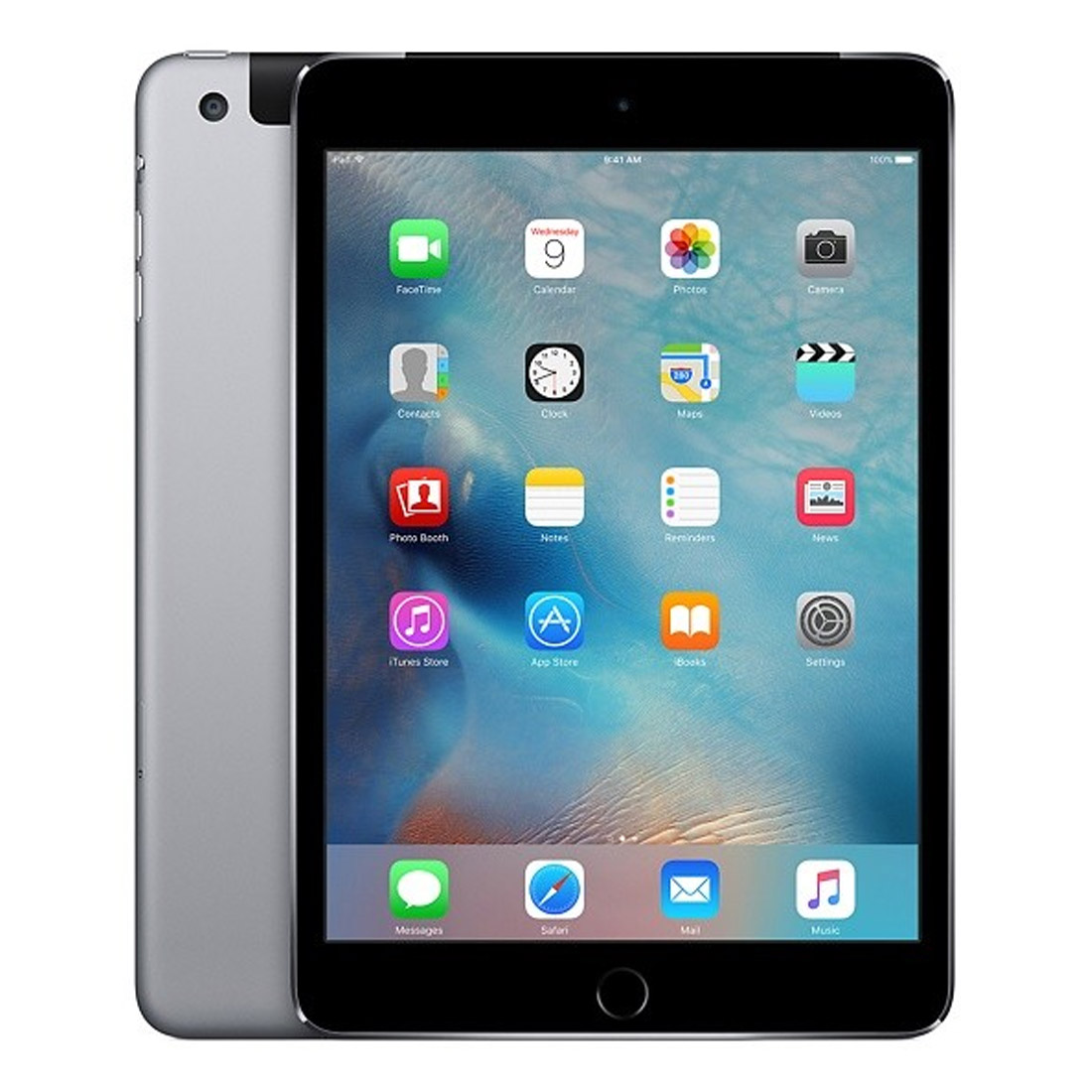 Apple iPad Mini 3 WiFi Cellular 64GB Space Grey [Refurbished] - Excellent