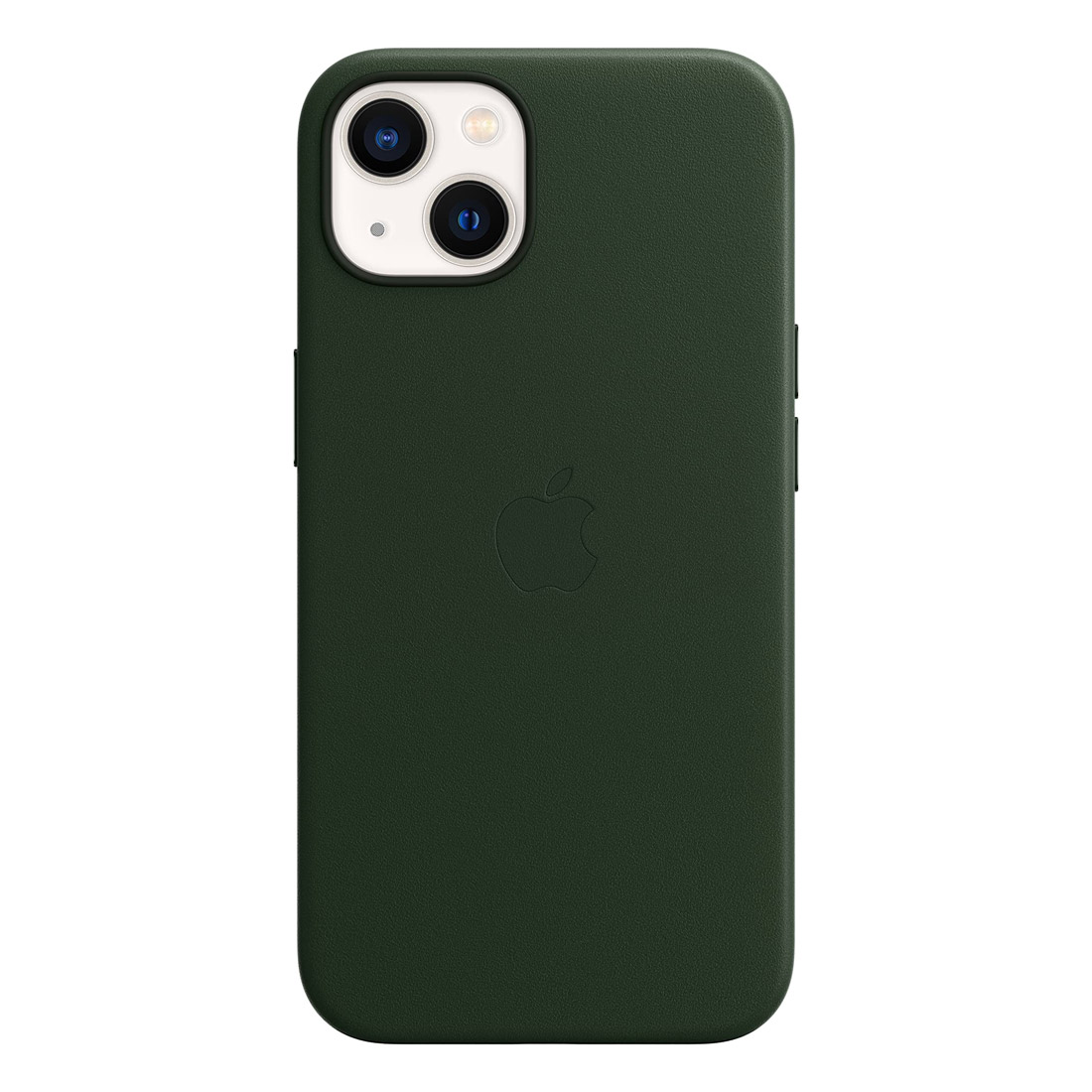 Apple iPhone 13 Leather Case with MagSafe ‎MM173ZM/A - Sequoia Green