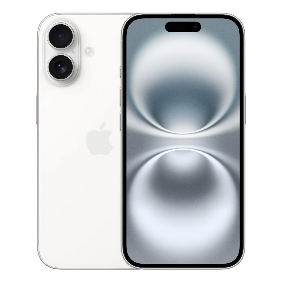Apple iPhone 16 128GB White [Open Box] - As New