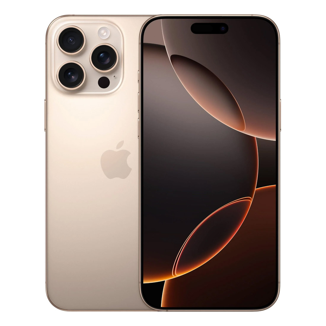 Apple iPhone 16 Pro Max 512GB Desert Titanium [Open Box] - As New