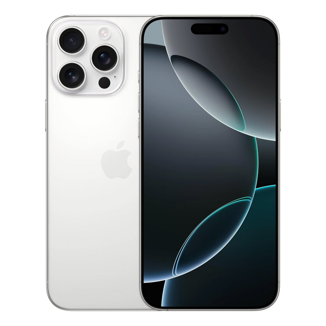 Apple iPhone 16 Pro 128GB White Titanium [Open Box] - As New