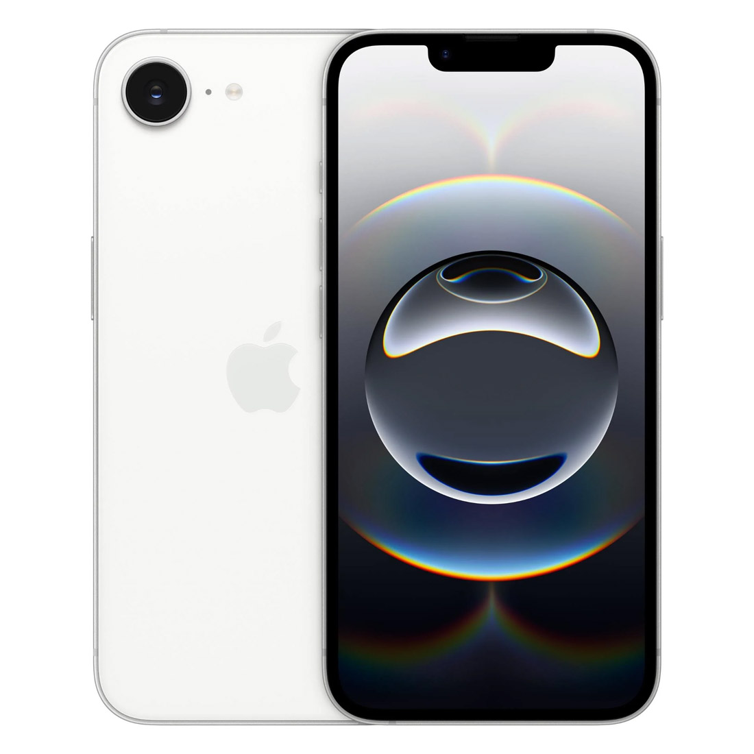 Apple iPhone 16e 256GB White [Open Box] - As New