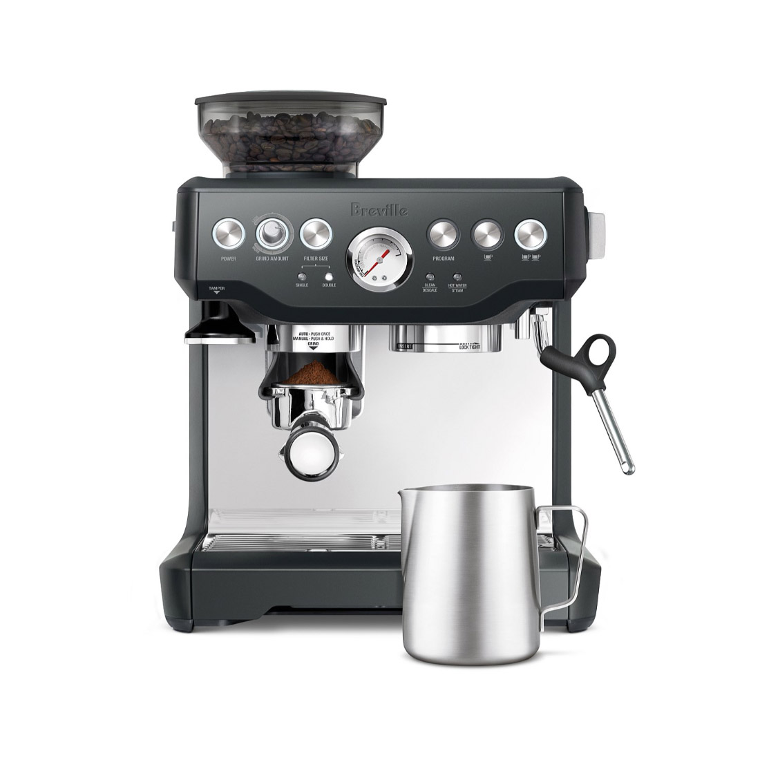 Breville Barista Express BES870CHR Charcoal