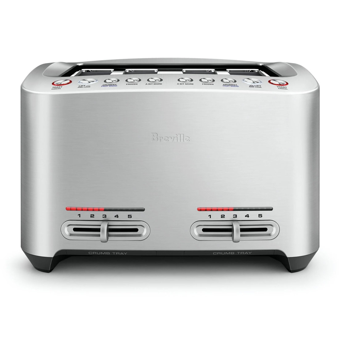 Breville The Smart Toast 4 slice Toaster [Refurbished] - Good