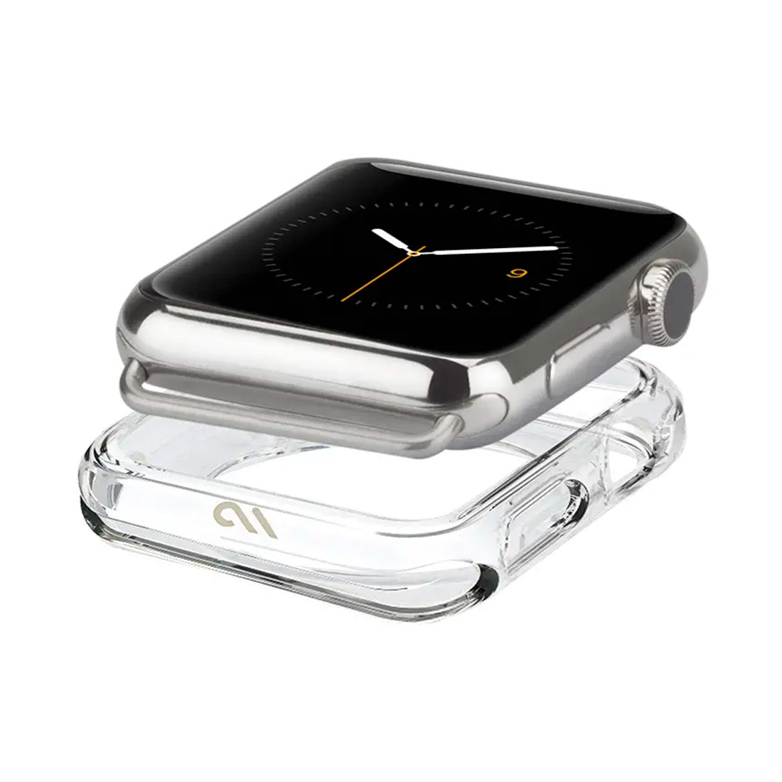 Case-Mate Tough Watch Bumper for Apple Watch S1-6/SE 38-40mm CM038394 - Clear