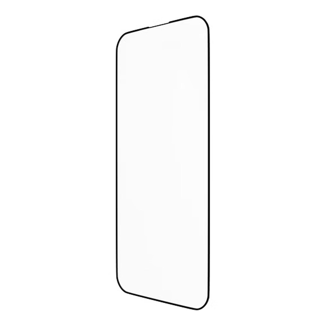 Dbramante1928 Eco-Shield Screen Protector for iPhone 15 Plus - Black Edge