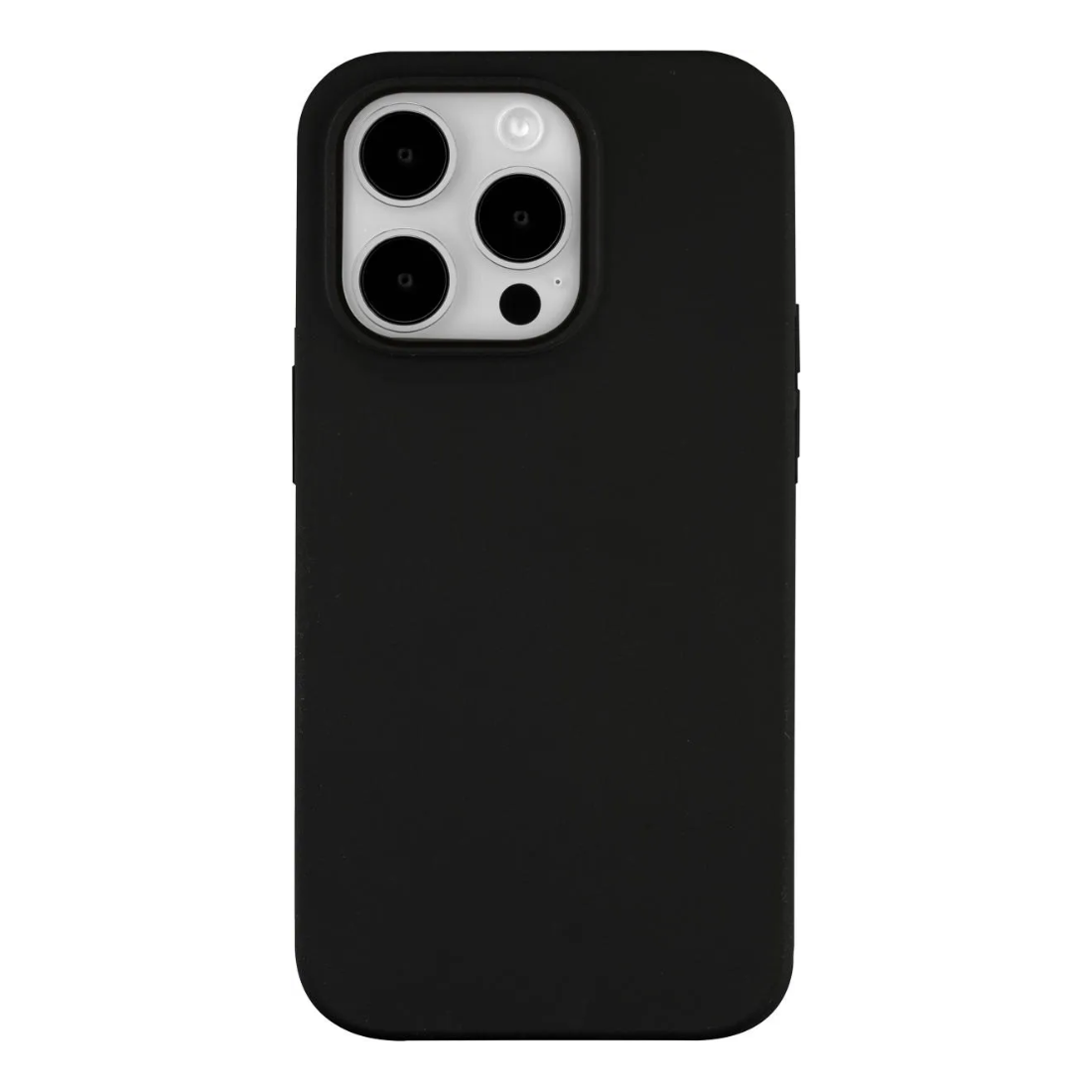 Dbramante1928 Monaco MagSafe iPhone 15 Pro Silicone Case - Black
