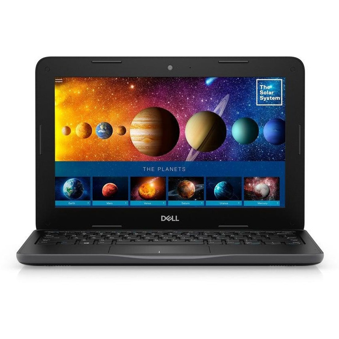 Dell Latitude 3190 Laptop (11.6" HD ,N5030, 256GB/8GB, W10H) Black [Refur] - Excellent