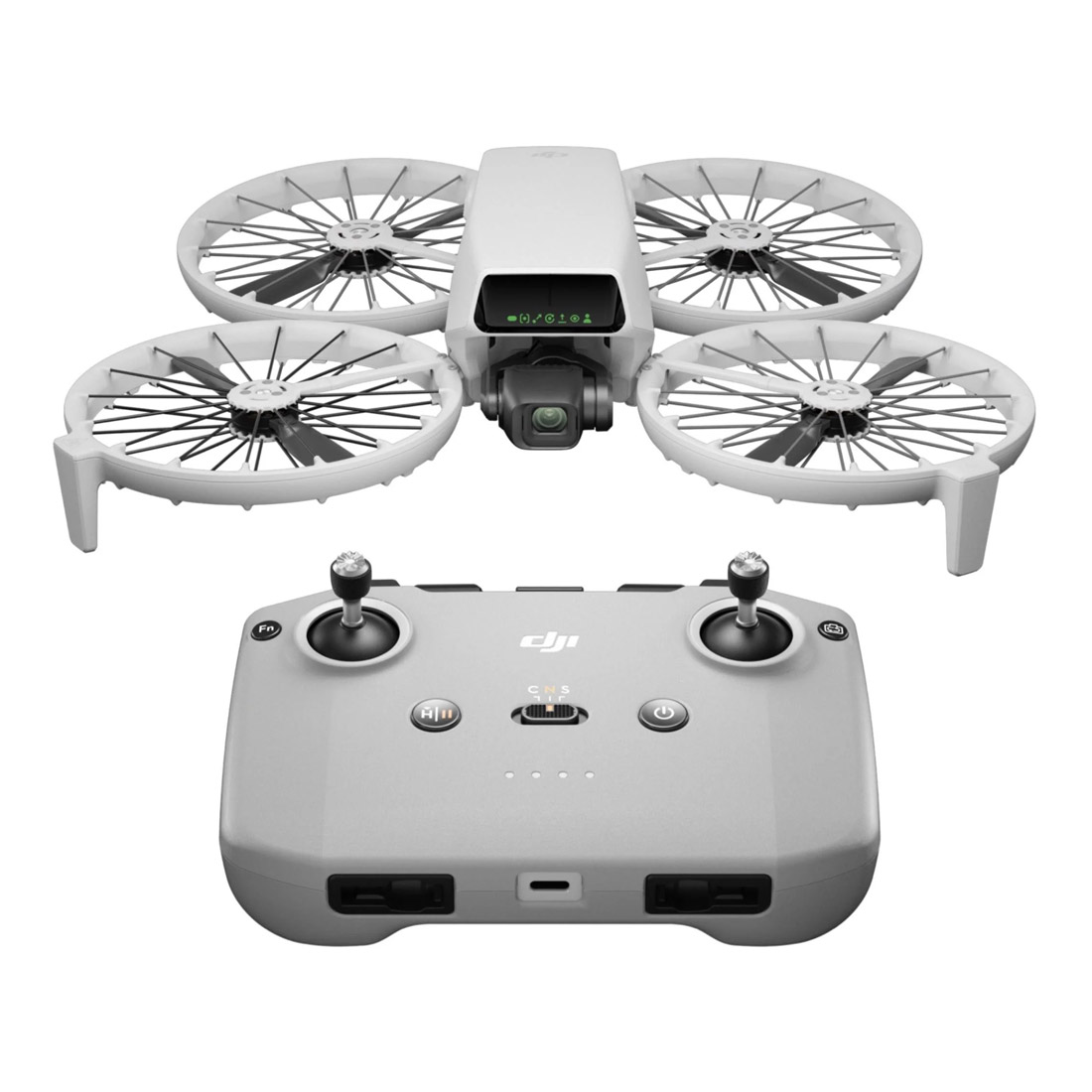 DJI Flip Drone (DJI RC-N3) [Refurbished] - Excenllent