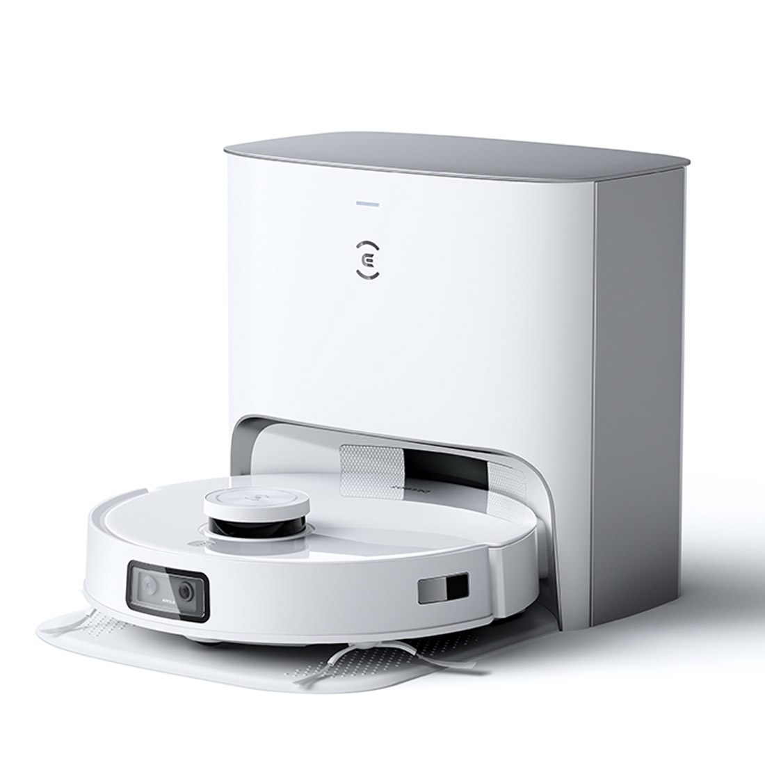 ECOVACS Deebot T10 Plus Robot Vacuum Cleaner White [Refur] - Working