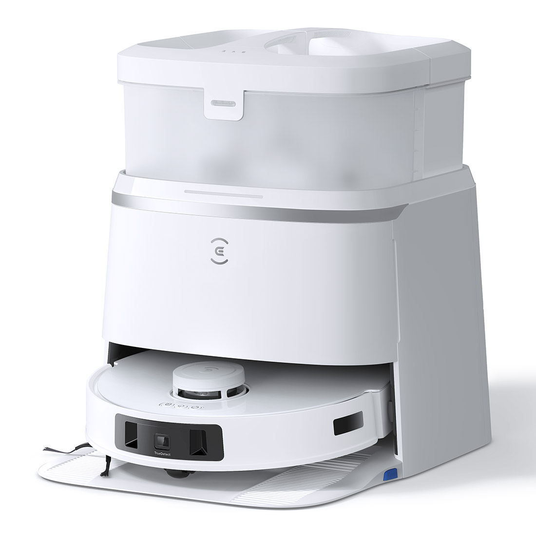 Ecovacs Deebot T30 Pro OMNI Robot Vacuum Cleaner w/ Station White [Refurbished] - Excellent