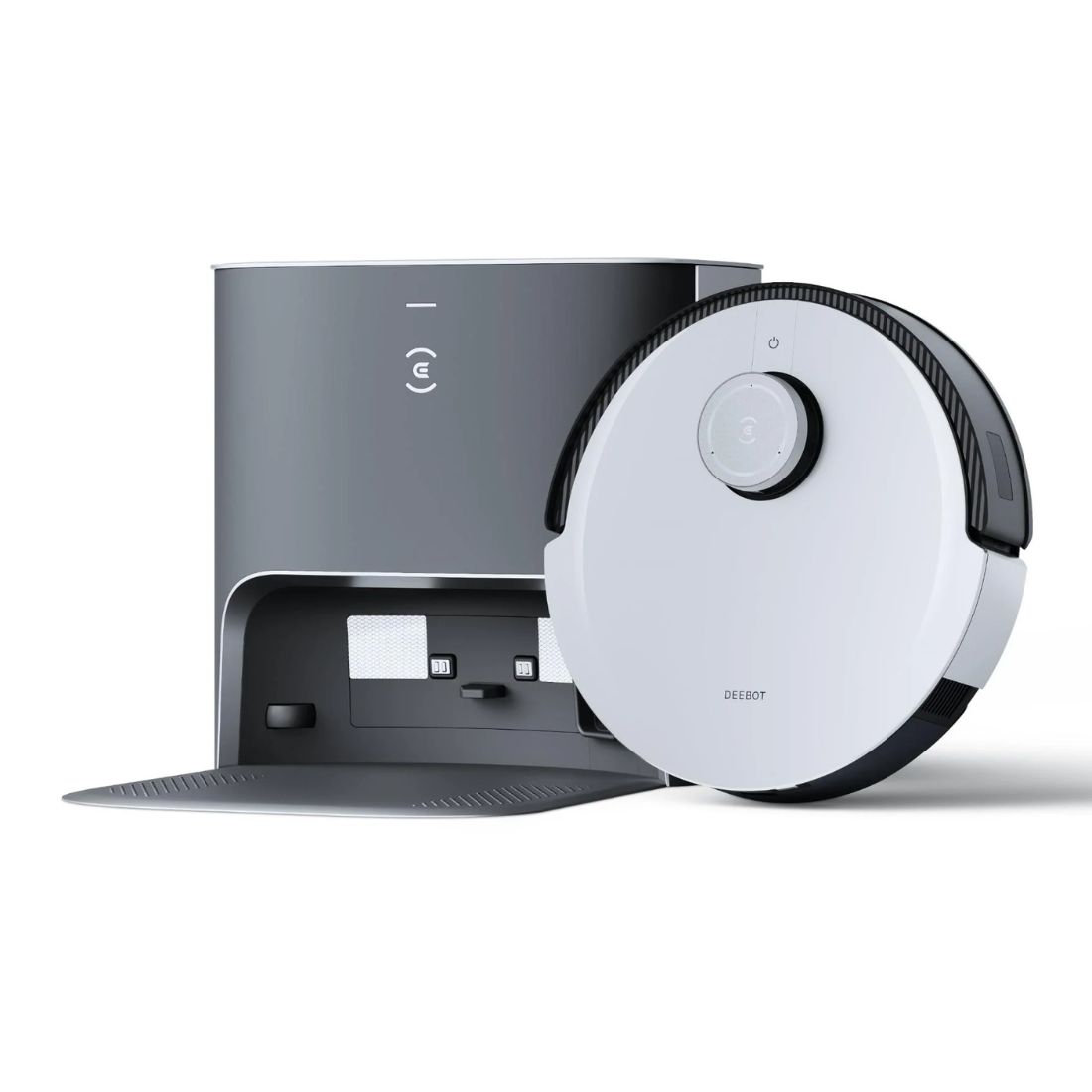 ECOVACS DEEBOT X1 Plus Robot Vacuum Cleaner and Mop [Refurbished] - Excellent