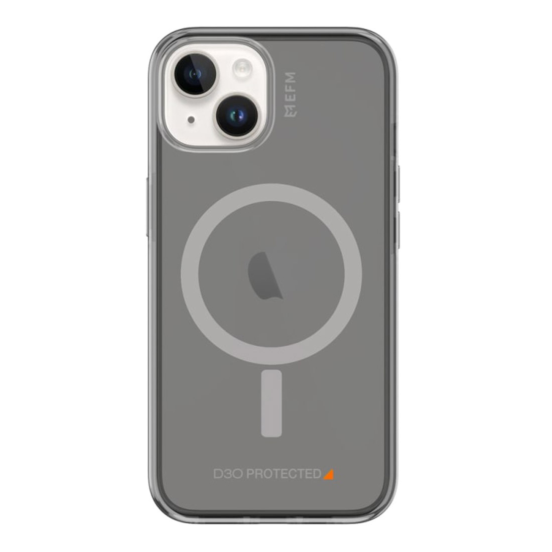 EFM Alta D3O Crystalex Case Armour iPhone 14 Plus - Smoke Black