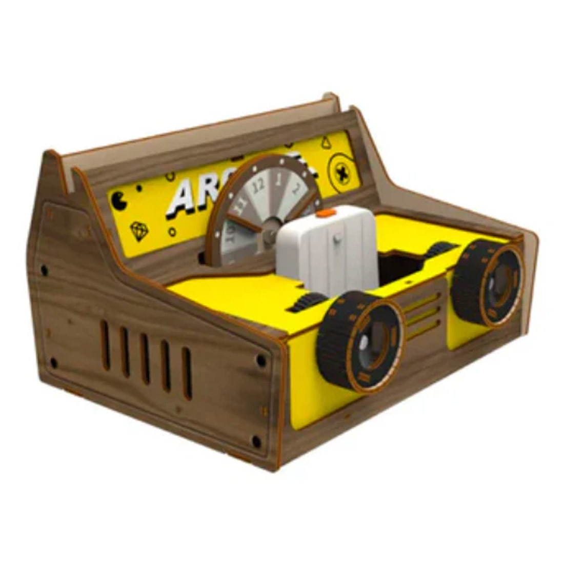 EnigmaBot Educational Learning Games Arcade Kit