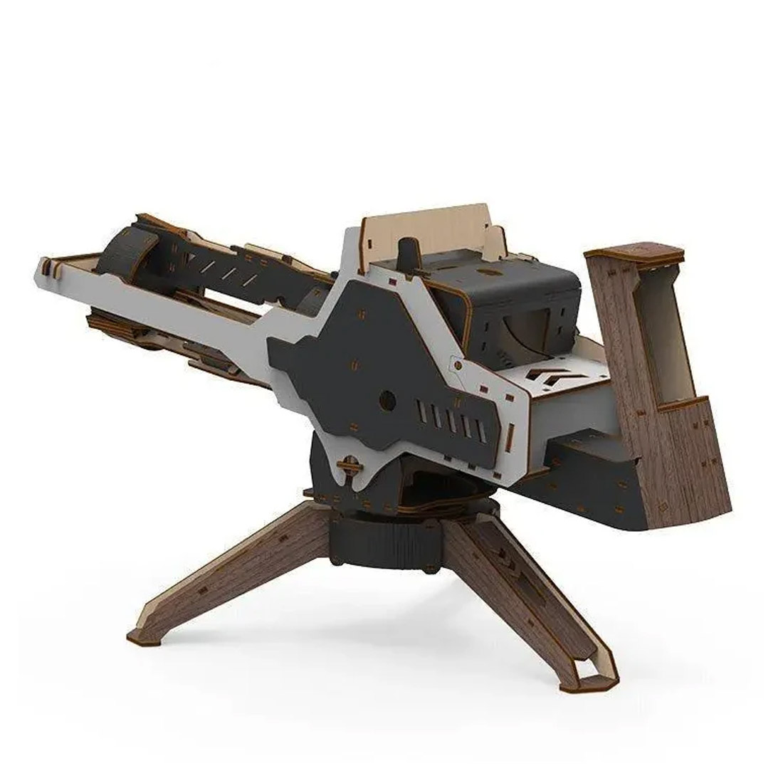 EnigmaBot Educational Learning Games Minigun Kit