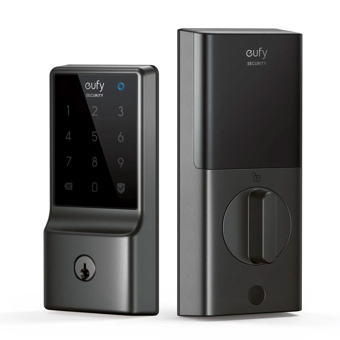 eufy Security Wi-Fi Smart Lock T8502T11 - Black
