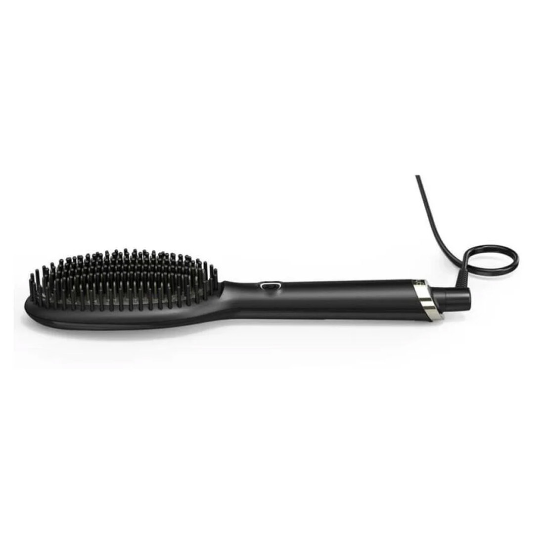 ghd Glide Hot Brush Ionic Hair Straightening Brush Black [Refur] - Excellent