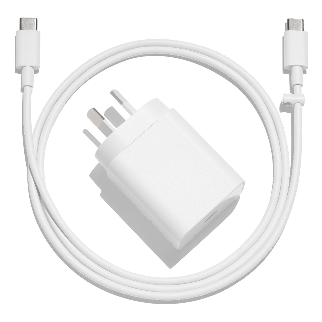 Google 18W USB-C Fast Charging Power Adapter - White