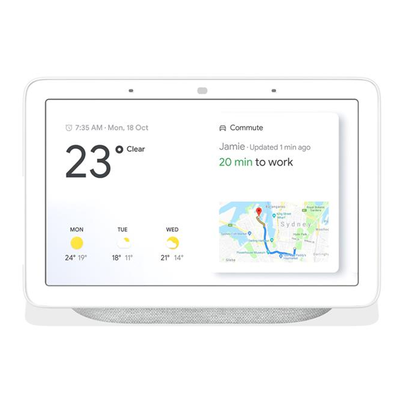 Google Home Nest Hub Smart Display & Home Assistant - Sand