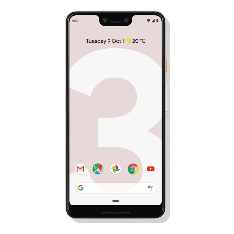 Google Pixel 3 XL (6.3", 12.2 MP, 64GB/4GB, Global Version) - Not Pink