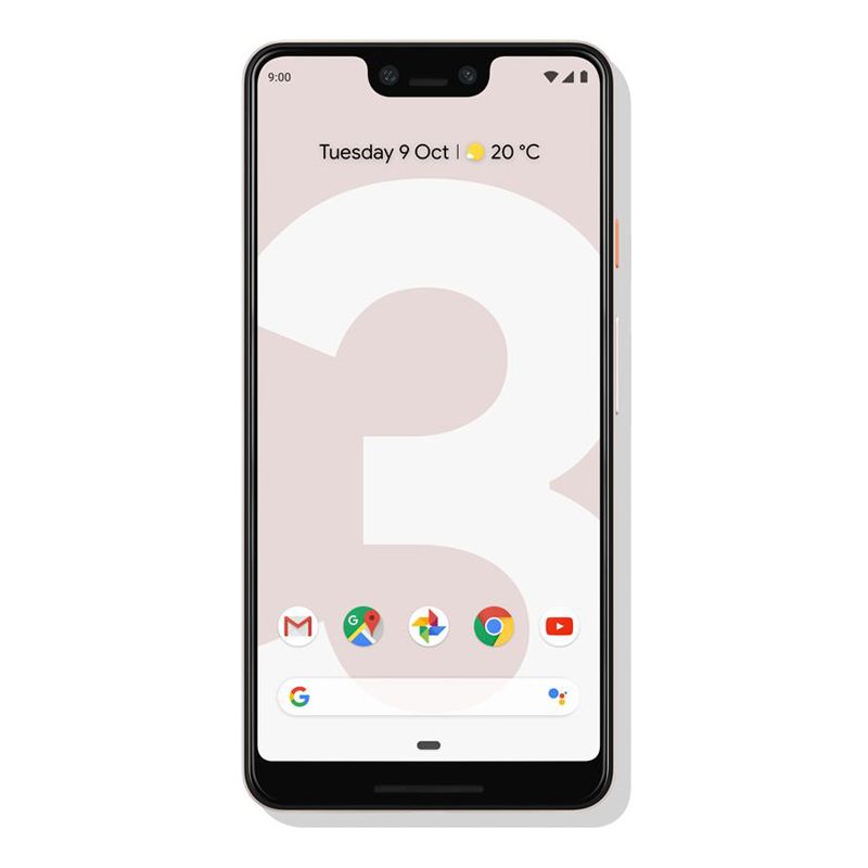 Google Pixel 3 XL (12.2 MP, 64GB/4GB) - Not Pink [CPO] - As New