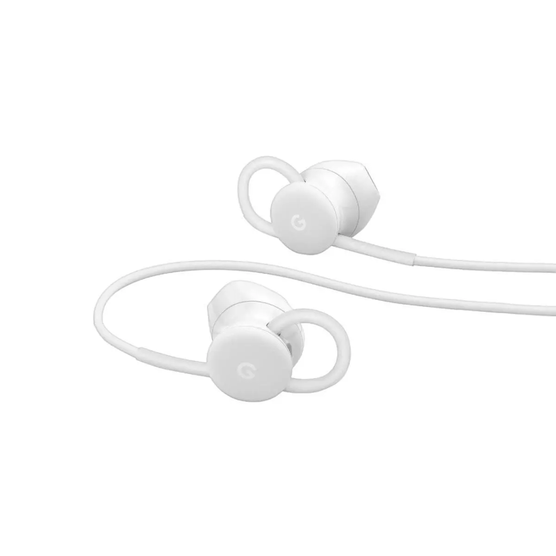 Google USB-C in-Ear Wired Digital Earbuds - White
