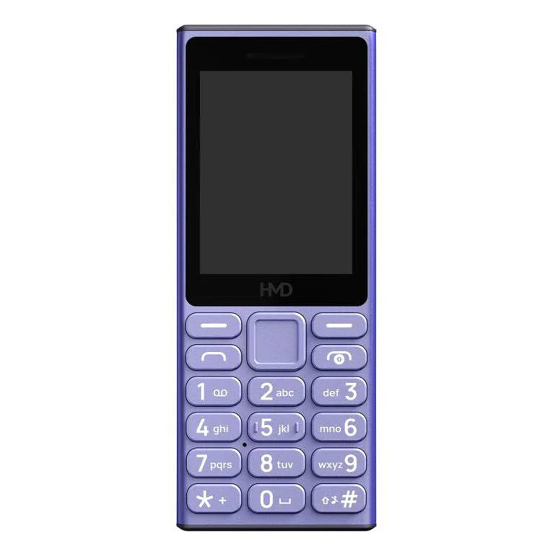 HMD 110 4G (Dual Sim, 128MB, Keypad Phone, For Telstra, Boost, Woolworths, Vodafone) - Blue