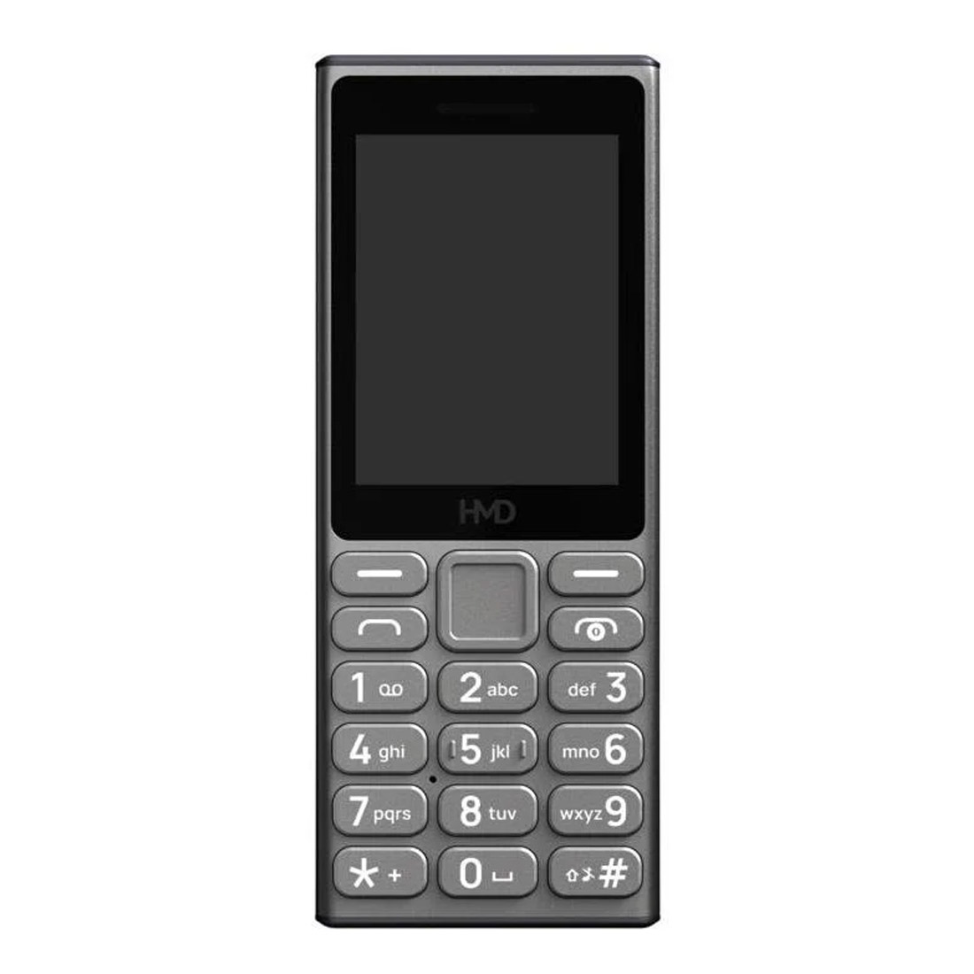 HMD 110 4G (Dual Sim, 128MB, Keypad Phone, For Telstra, Boost, Woolworths, Vodafone) - Titanium
