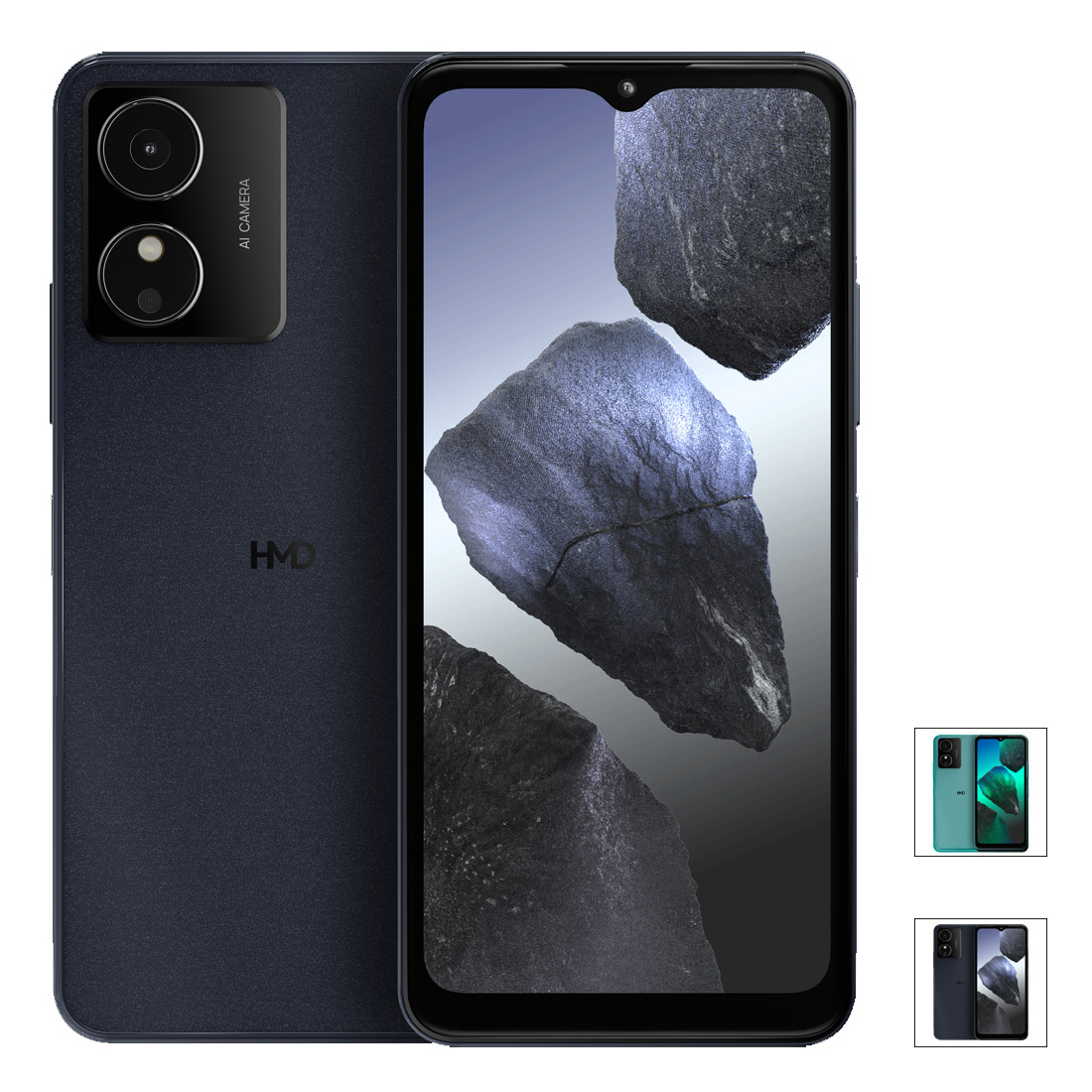 HMD Key (Dual Sim, 32GB/2GB, 6.52'')