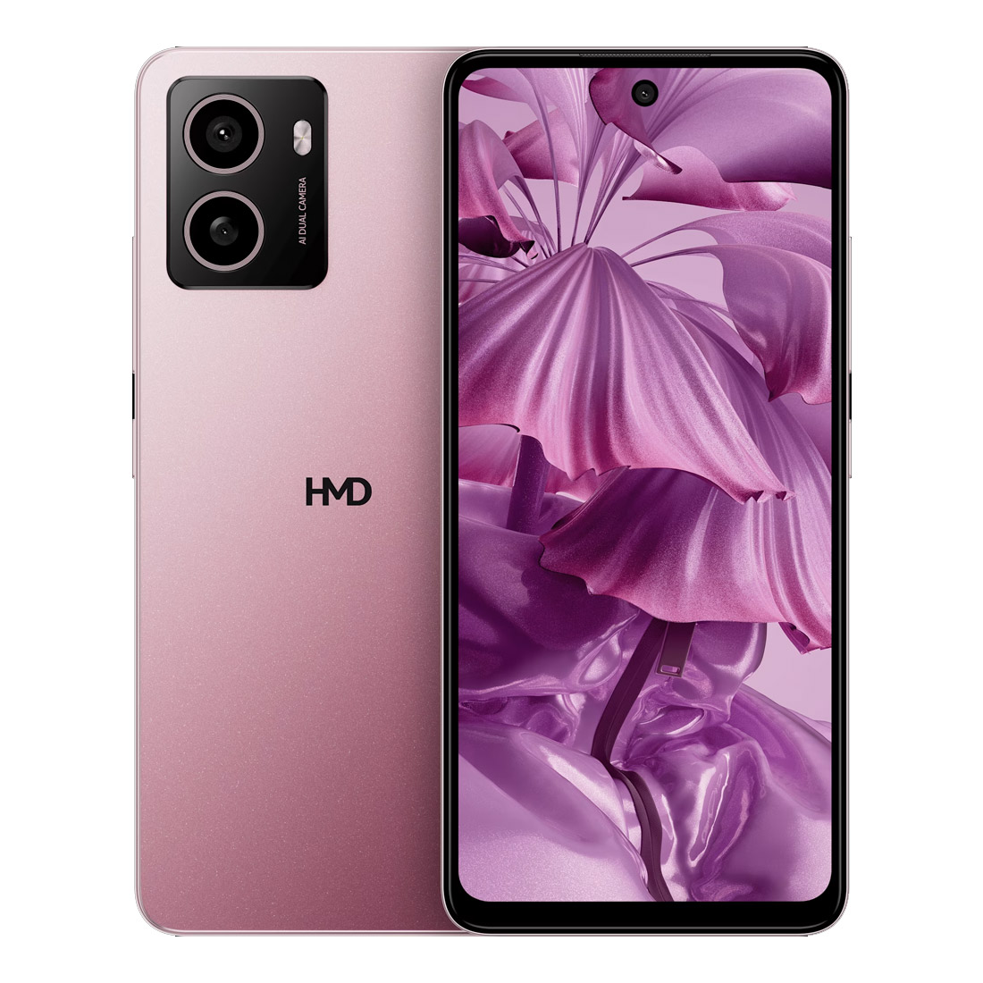 HMD Pulse 4G (Dual Sim, 128GB/4GB, 6.56'') - Tundra Rose