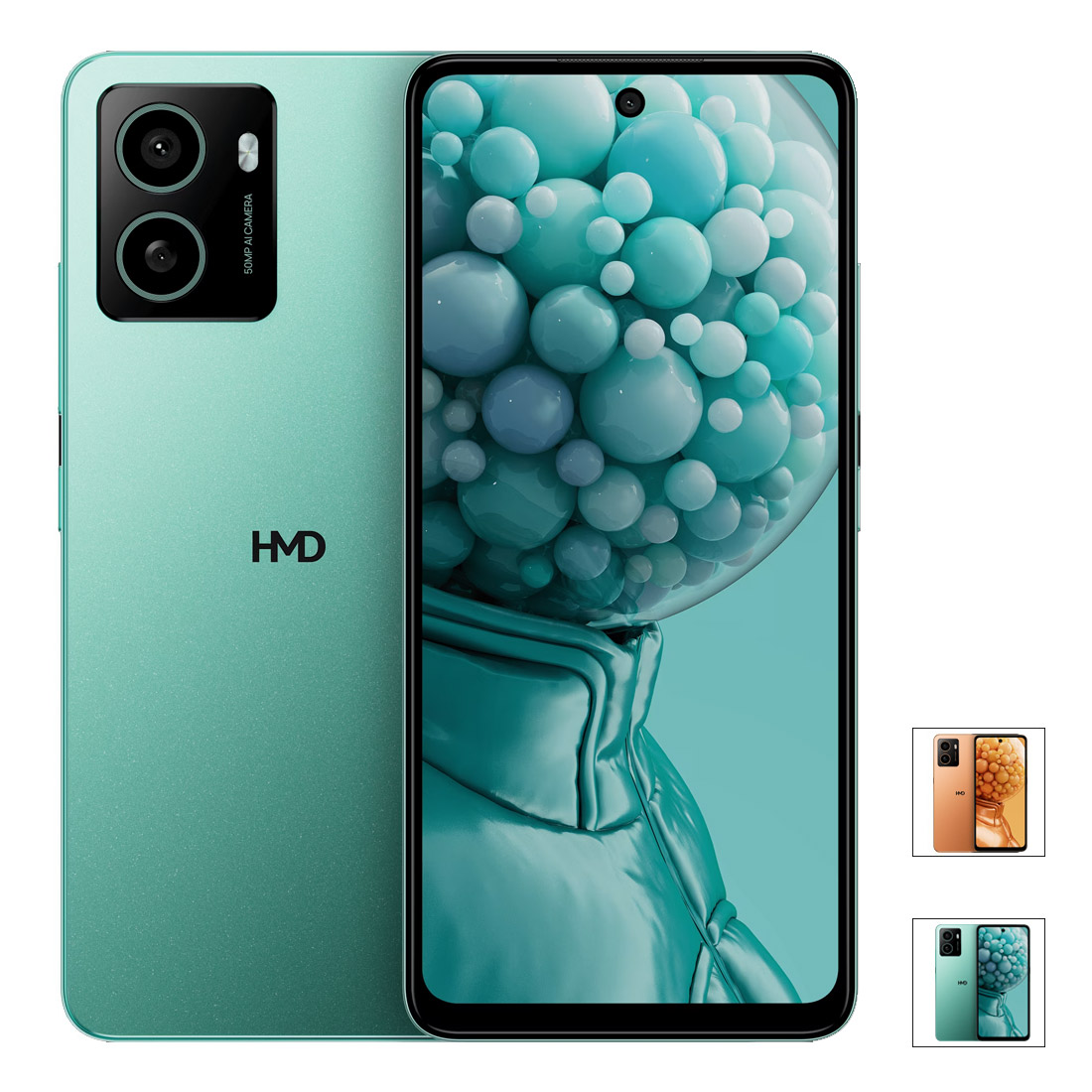 HMD Pulse + Plus 4G (Dual Sim, 128GB/4GB, 6.56'')