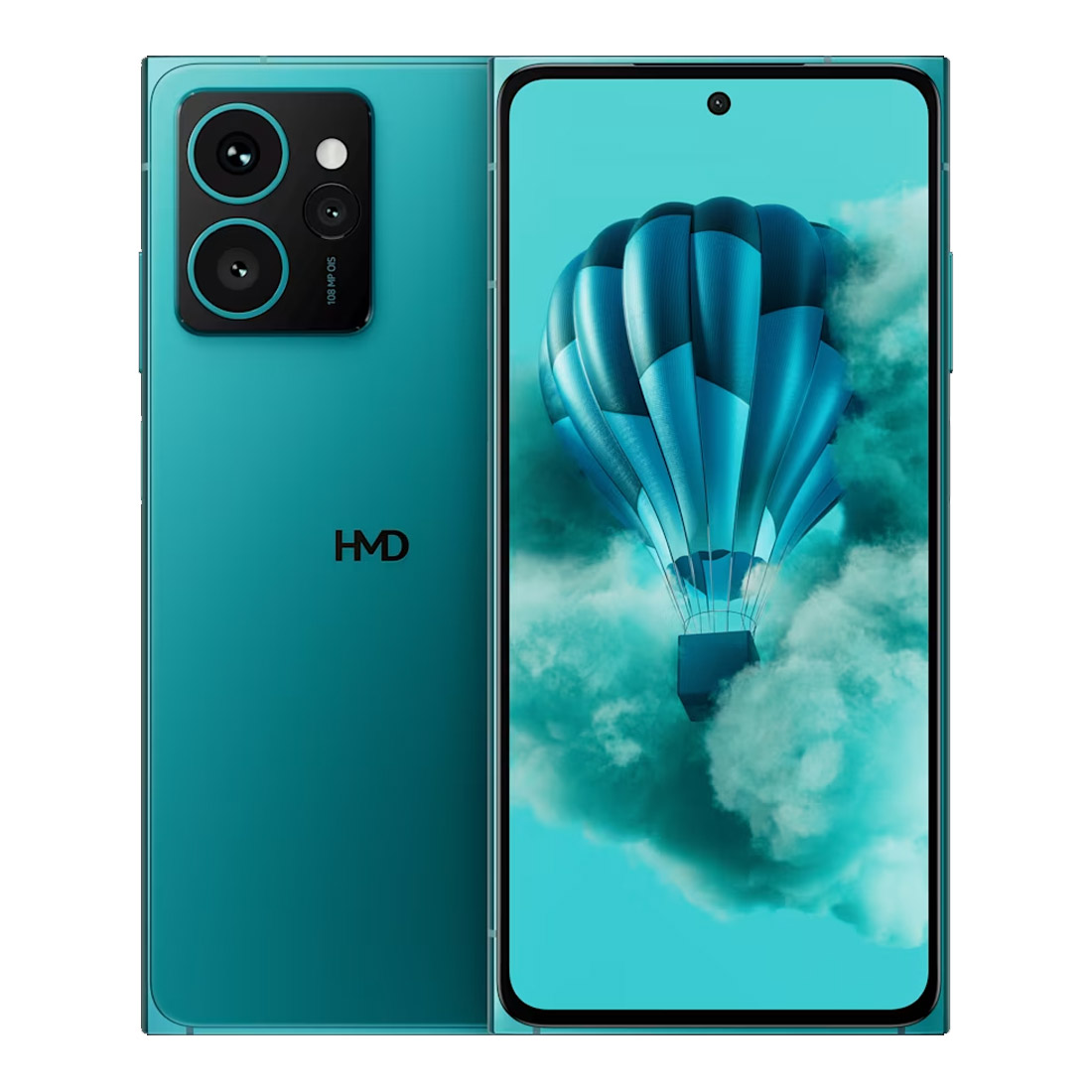 HMD Skyline 5G (Dual Sim, 256GB/12GB, 6.55'') - Blue Topaz