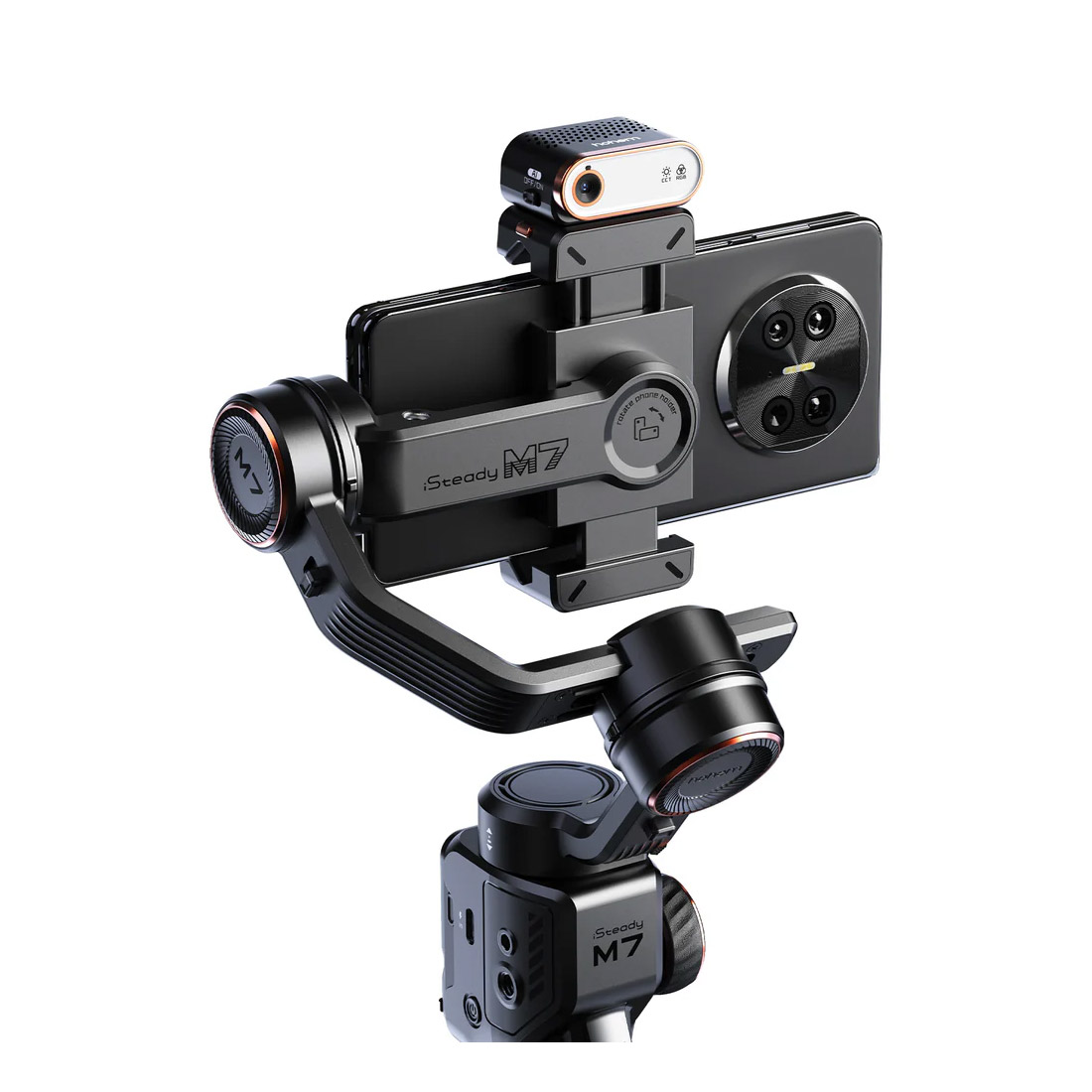 hohem iSteady M7 AIトラッキングスマートフォンジンバル 高精度AI