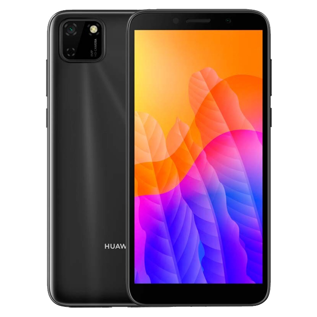 Huawei Y5P (HMS, Dual SIM 4G/4G, 32GB/2GB, 5.45'') - Midnight Black