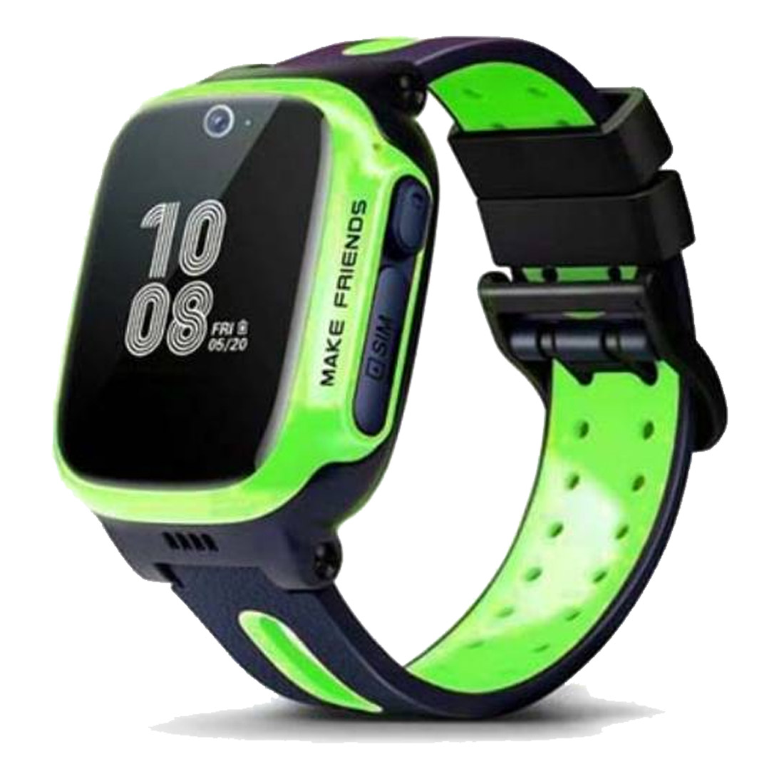 imoo Z2 Kids Waterproof Watch Phone 4G with Video & Call - Hijau Apel