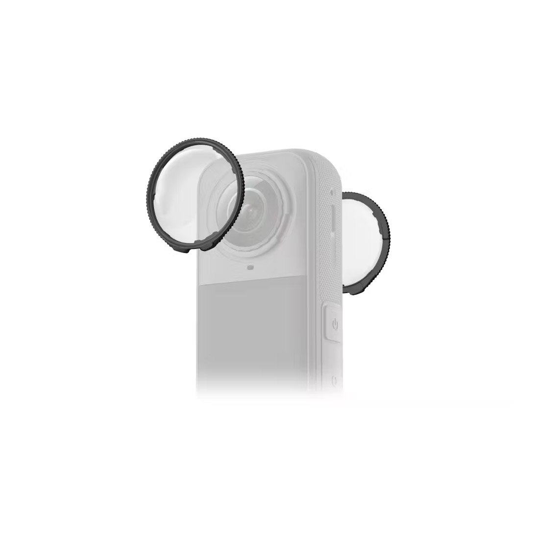 Insta360 X5 Standard Lens Guards INSTAX5-02 - Clear