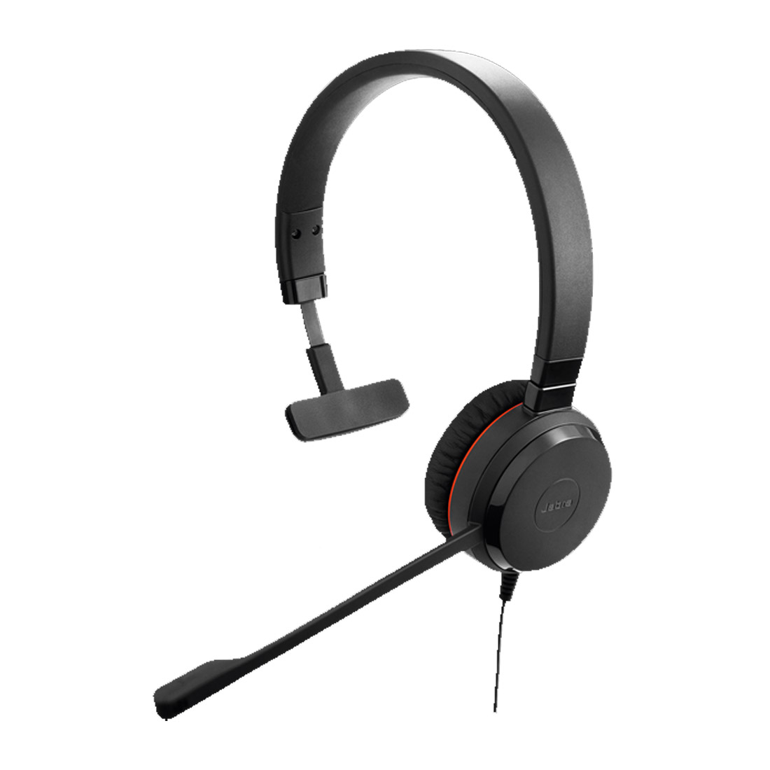 Jabra Evolve 30 II UC Mono USB-C 3.5mm Headset - Black