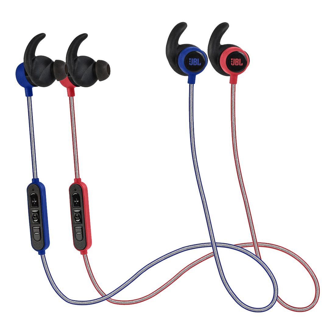 JBL Reflect Mini BT Wireless Sport In-Ear Headphones - Red